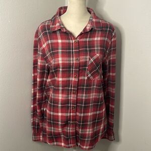 Aeropostale boyfriend fit flannel shirt.  Size XL.